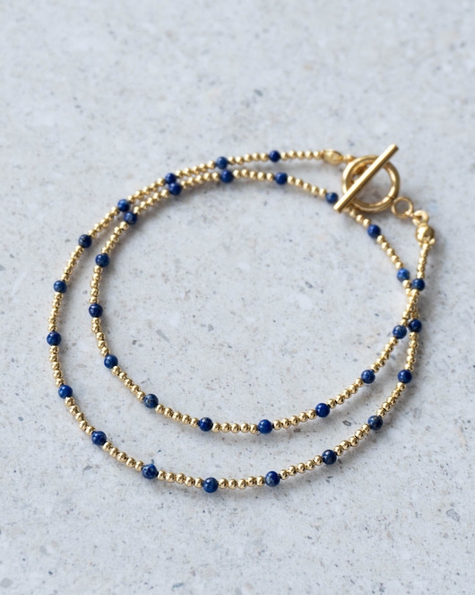Image of Pakamera Naszyjnik lapis lazuli