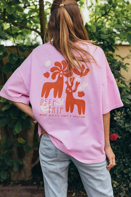 Image of Pakamera T-shirt damski CYKLOP