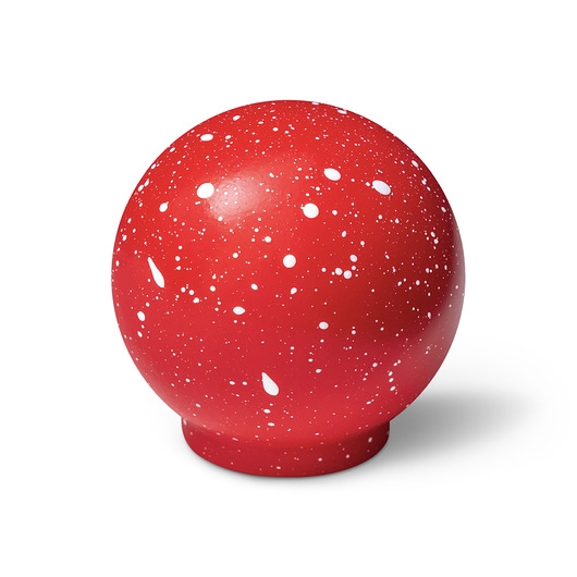 Image of Pakamera Red &amp; White Melange - Gałka Ren