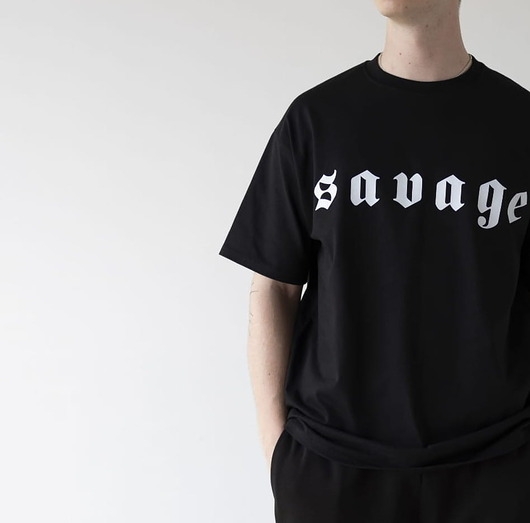 Image of Pakamera T-Shirt Oversize FLOW Black (z nadrukiem)