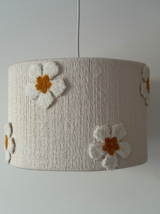 Image of Pakamera Lampa do pokoju dziecka w kwiatki