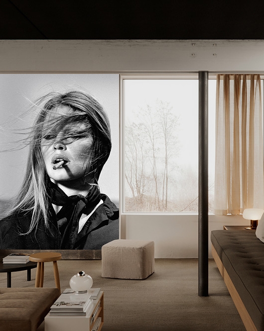 Image of Tapeta z Brigitte Bardot