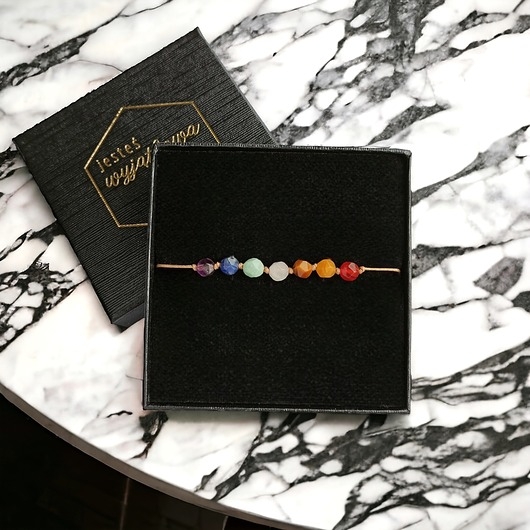Image of Pakamera PREMIUM:: chakra bracelet :: wszystkie czakry