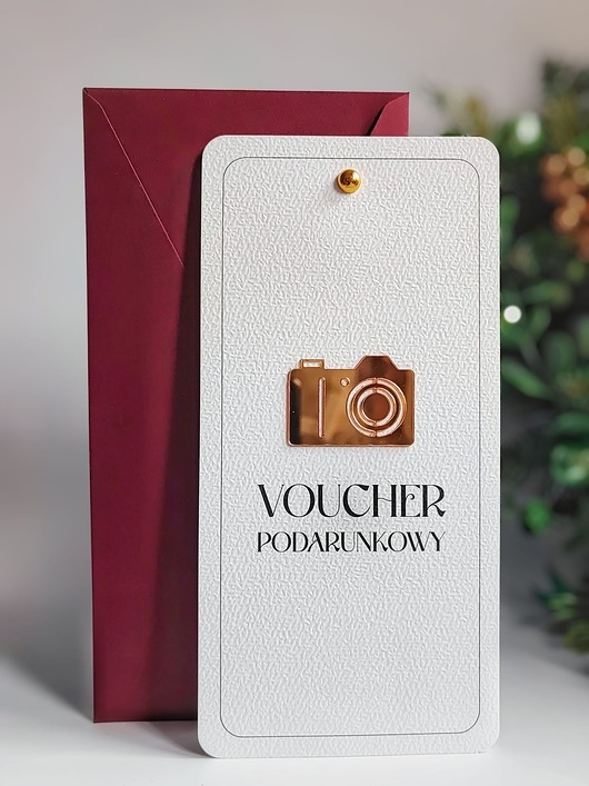 Image of Pakamera Voucher na sesję zdjęciową 5szt.