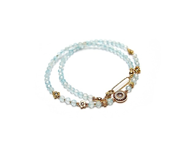 Image of Pakamera Topaz vol. 5 /choker/ 04.12.24 naszyjnik - Szlachetna kolekcja