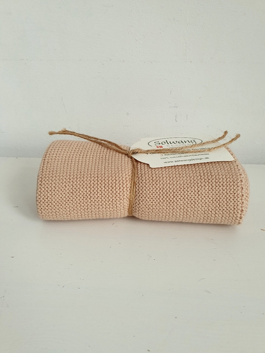 Image of Pakamera Ręcznik kuchenny tkany karmel