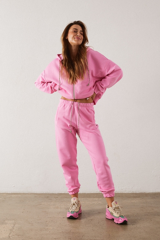 Image of Pakamera Spodnie DONNA pink