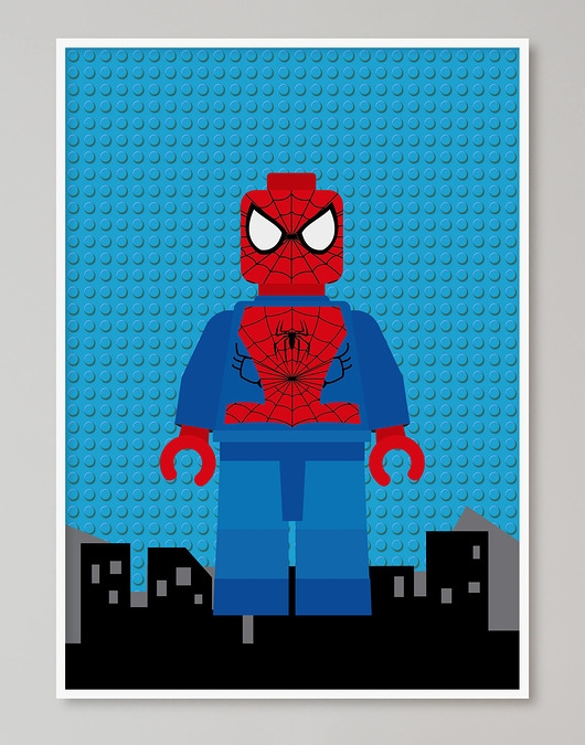 Image of Lego Superbohater Spider-Man