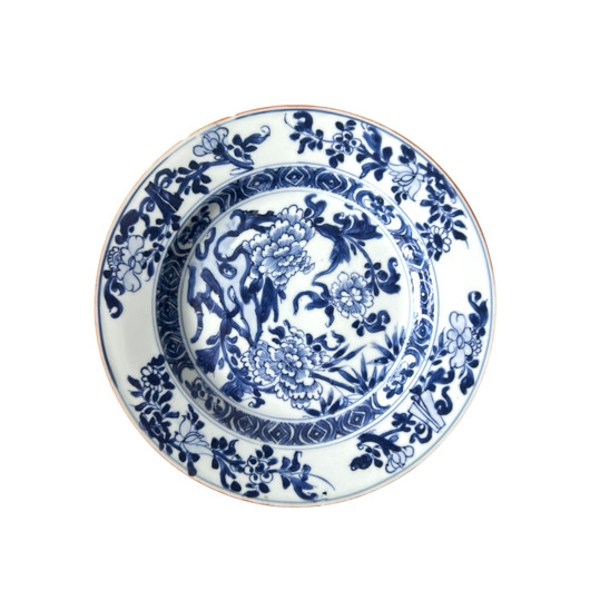 Image of Pakamera Talerzyk white&amp;blue