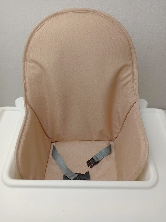 Image of Pakamera Wkładka do krzesełka Ikea Antilop beżowy