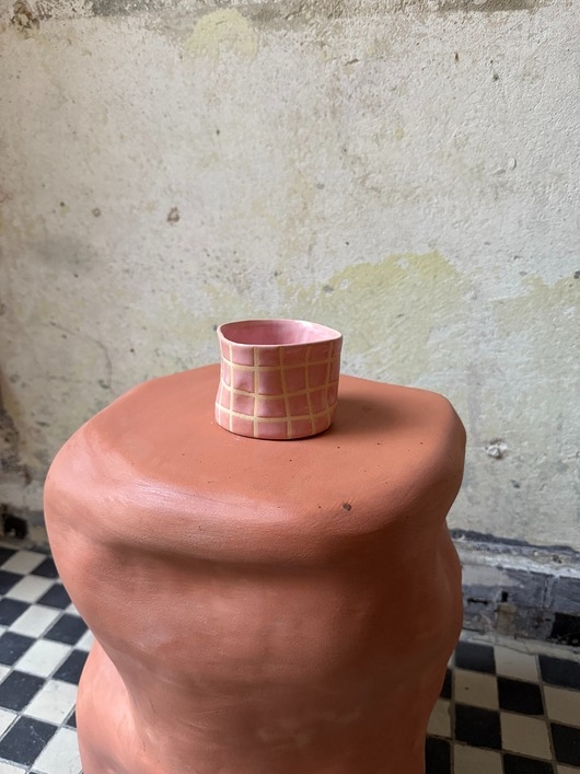 Image of Pakamera Kubek Krzywusek Rózowy 200ml