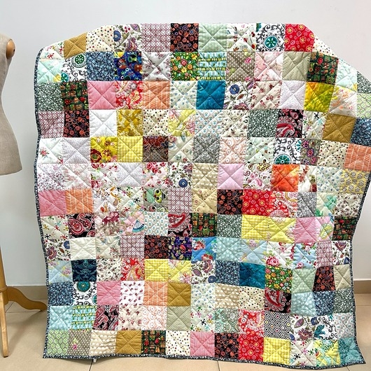 Image of Pakamera Narzuta patchwork Paleta Marzeń 160x210 cm