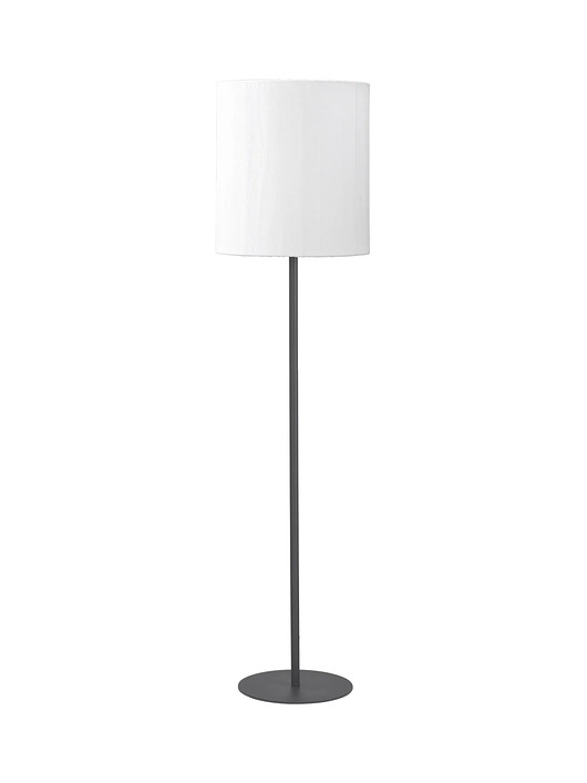 Image of Pakamera Zewnętrzna lampa stojąca Agnar C z białym abażurem