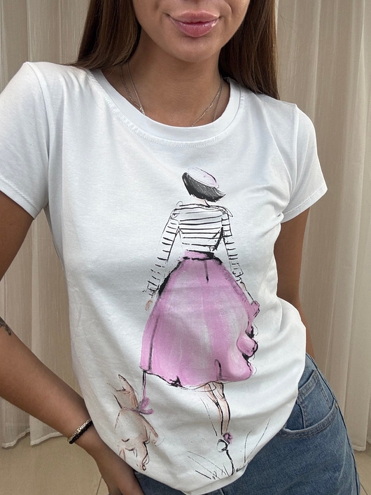 Image of Pakamera T-shirt Signorina