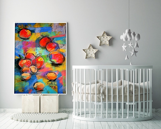 Image of Pakamera Jabłka 2- plakat 50x70