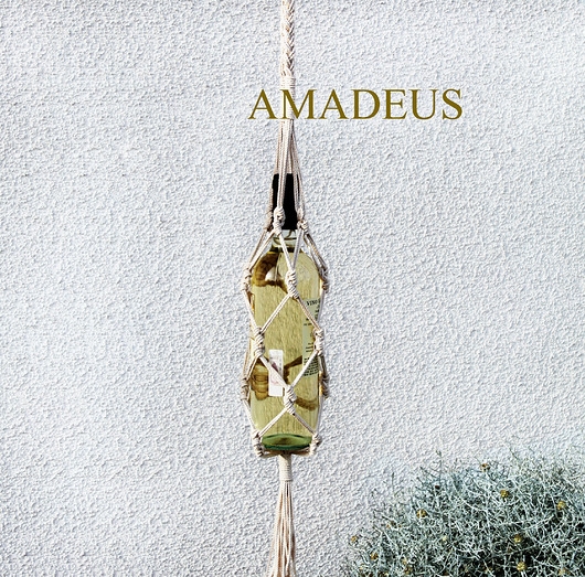 Image of Makrama na wino - 'AMADEUS'