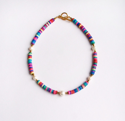 Image of Pakamera SUMMER COLLECTION naszyjnik - choker