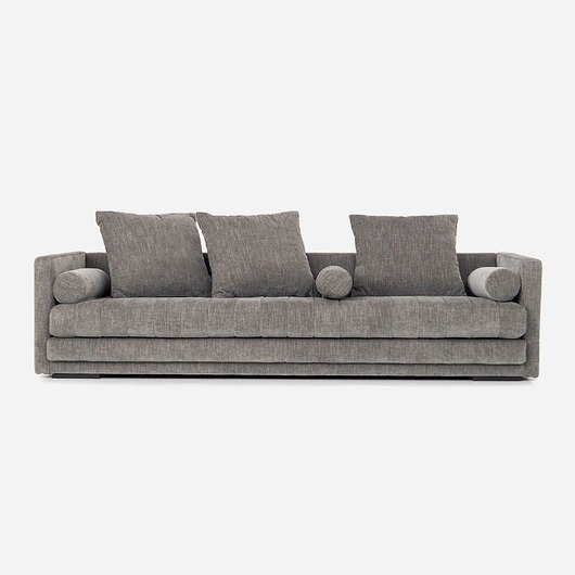 Image of Sofa KOPENHAGA szara, skandynawski design