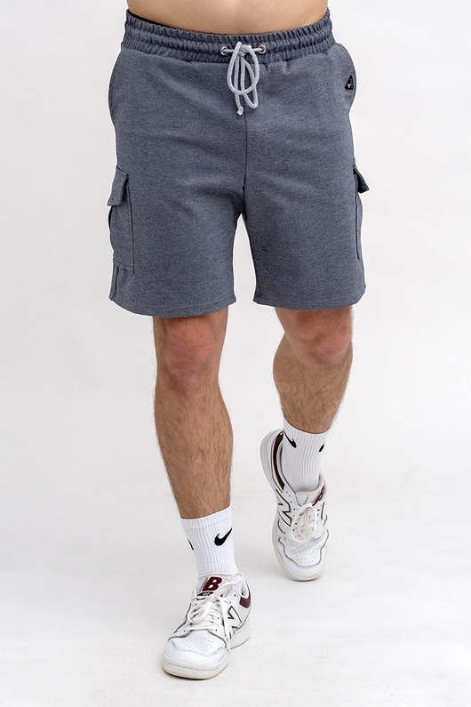 Image of Pakamera Krótkie spodenki męskie BOJÓWKI jeans