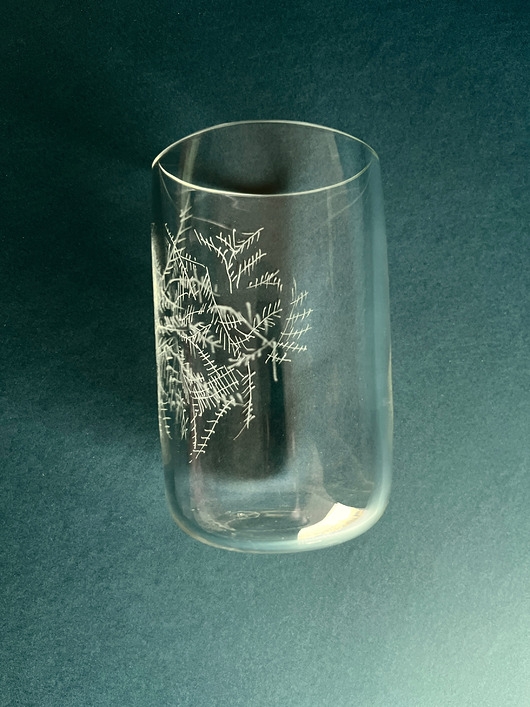 Image of Pakamera BLOOM - szklanka z igliwiem