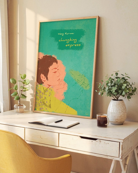 Image of Pakamera Chungking Express - plakat 50x70 cm