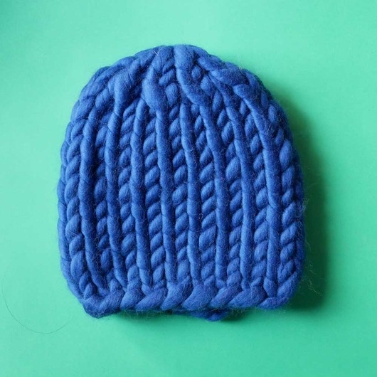 Image of 100% wełna merino Czapka Beanie