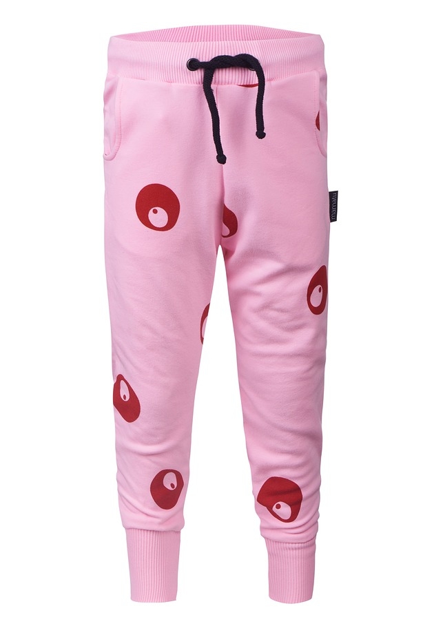 Image of Pakamera Spodnie dziecięce EYES pink