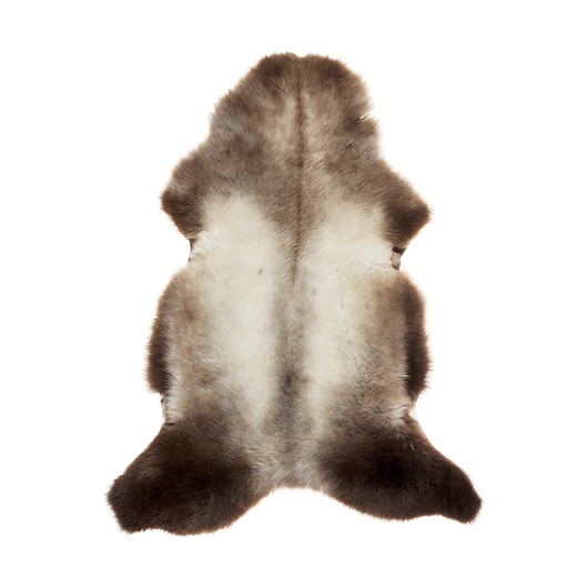 Image of Pakamera Skóra owcza naturalna Muflon C dywan naturalny narzuta