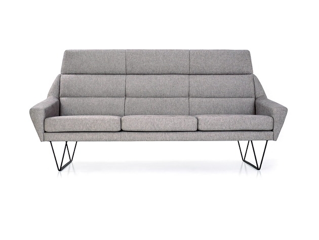 Image of Sofa MANDAL szara, skandynawski design