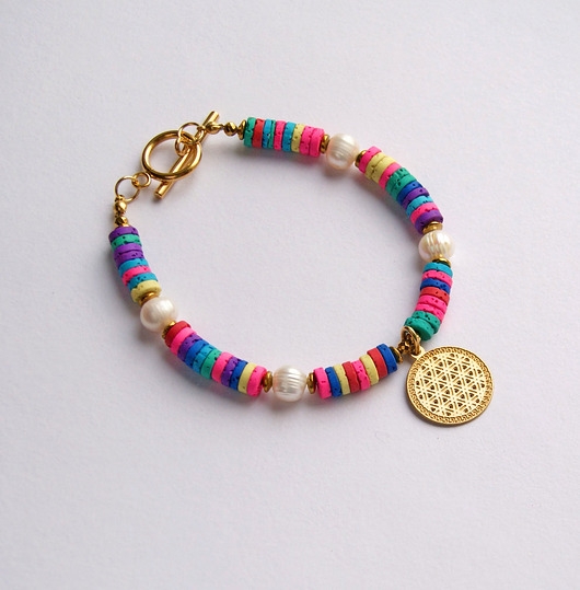 Image of Pakamera SUMMER collection : bransoletka z zawieszką
