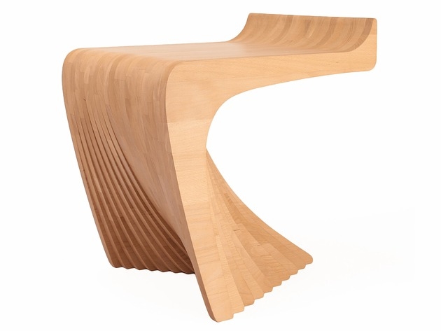 Image of Krzesło Woodbang Touchey styl parametryczny
