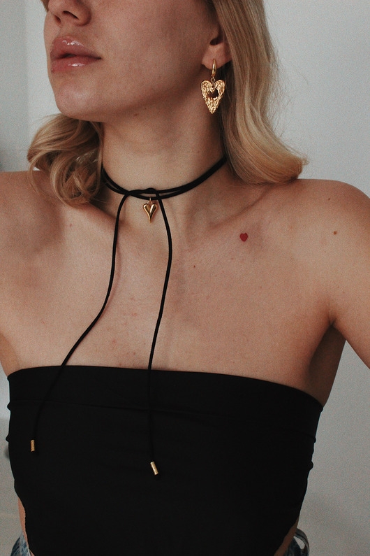 Image of Pakamera Choker Heart