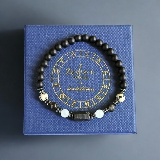 Image of Pakamera WAGA zodiac collection - bransoletka na gumce