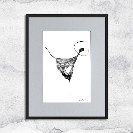 Image of Pakamera Grafika z ramką - nr 62