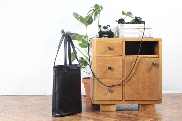 Image of Pakamera Shopper XL torba czarna na zamek