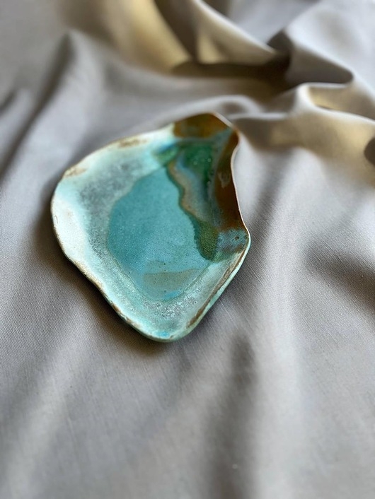 Image of Pakamera Talerzyk ceramiczny Laguna 2