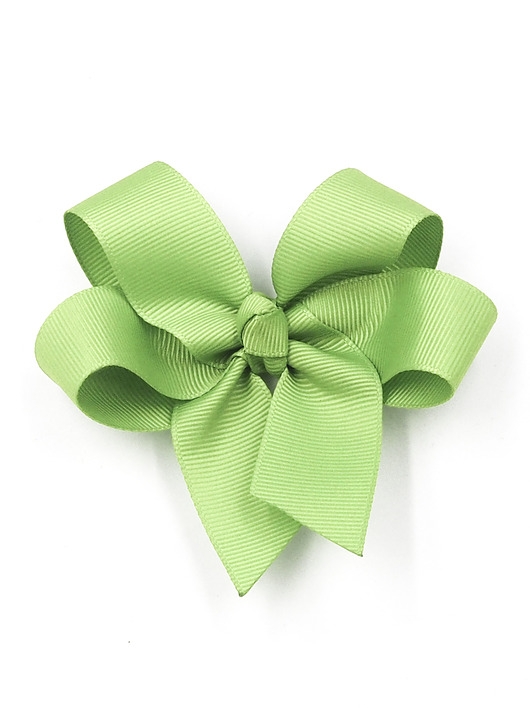 Image of Pakamera Spinka do włosów kokarda Paola green apple
