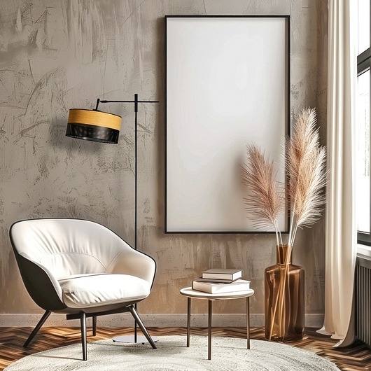 Image of Pakamera Czarna lampa stojąca LED z regulowanym ramieniem SERES DUAL