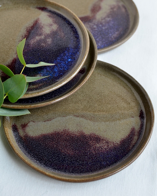 Image of Pakamera Zestaw 4 talerzy ceramicznych Manchester