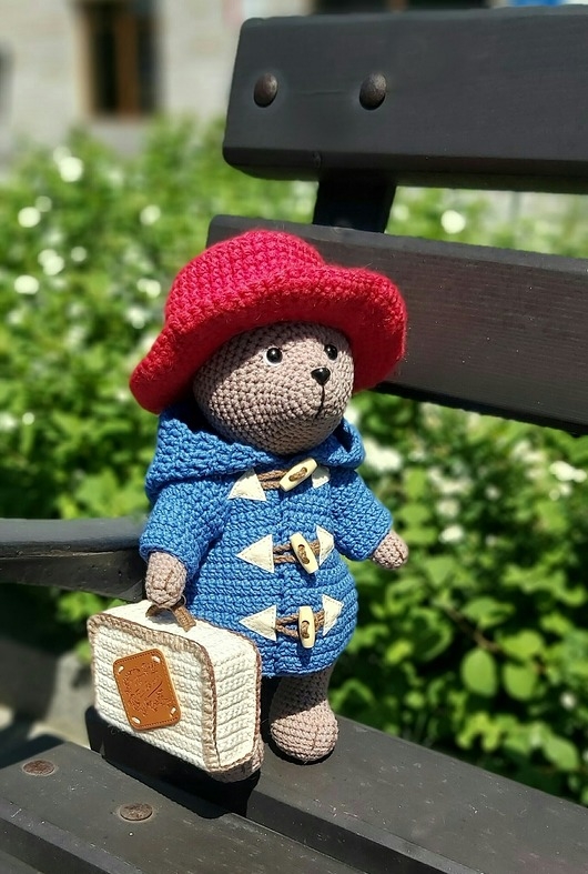 Image of Pakamera Zabawka miś Paddington