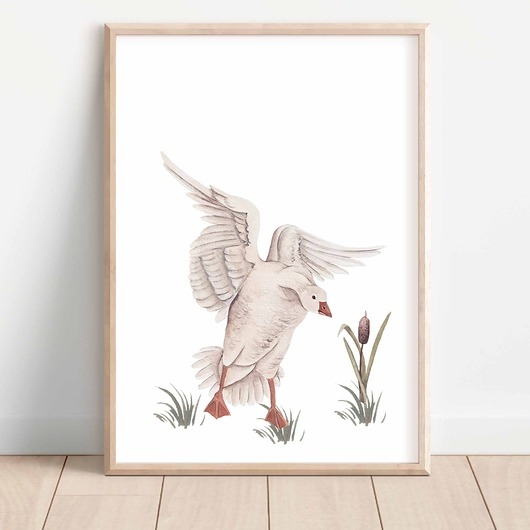 Image of Pakamera Plakat na Ścianę dla dzieci Gąska Nr1