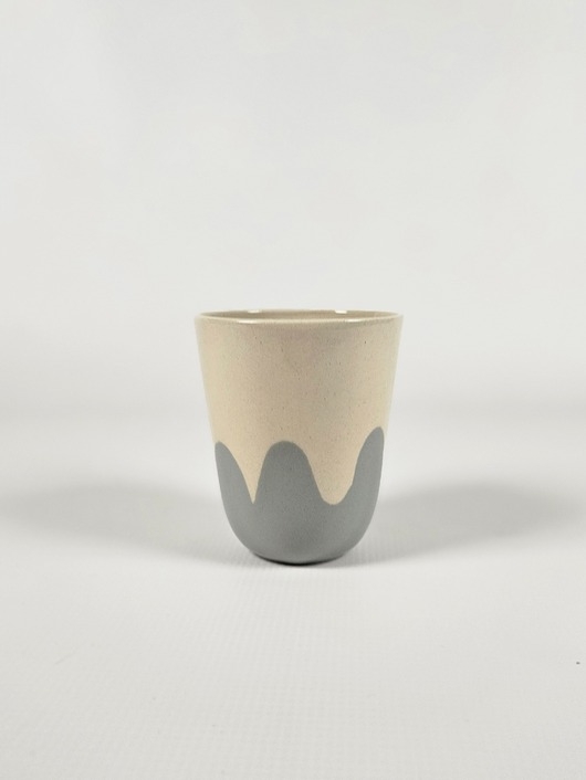 Image of Pakamera Kubek duży 300ml szary
