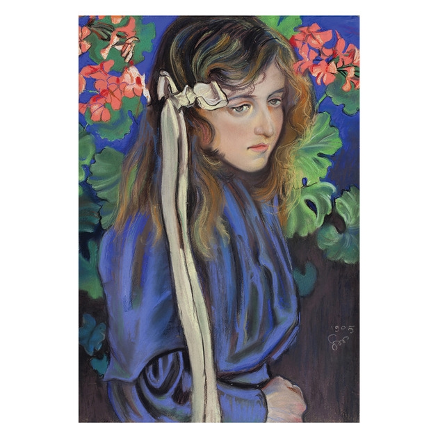 Image of Pakamera Kartka Premium - Stanisław Wyspiański Portret Elizy Pareńskiej