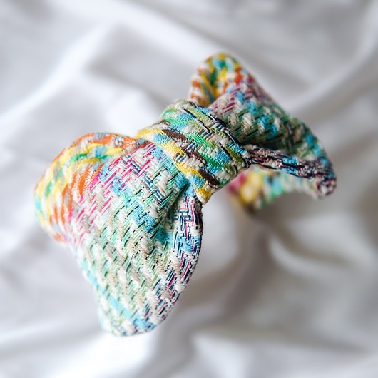 Image of Pakamera Opaska do włosów turbanka boucle