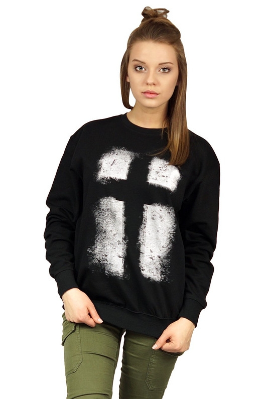 Image of Pakamera Bluza marki UNDERWORLD unisex Cross