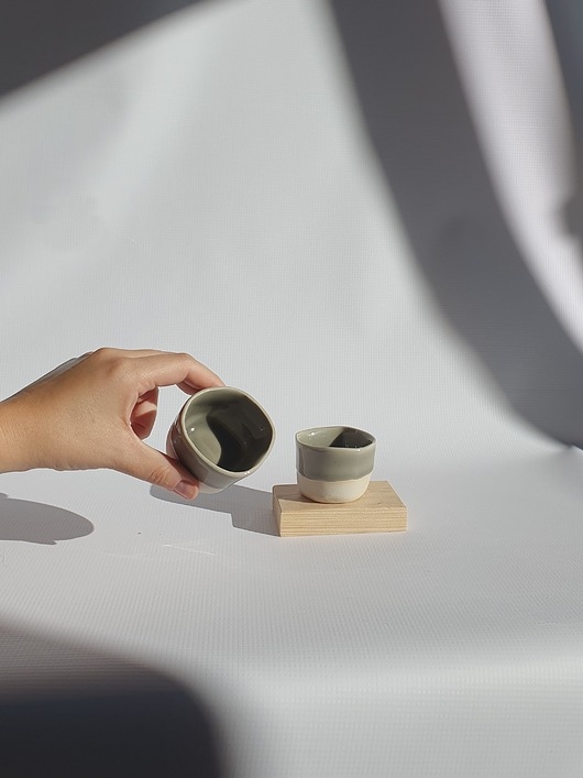 Image of Pakamera Salt and pepper- Kubek mały 80ml
