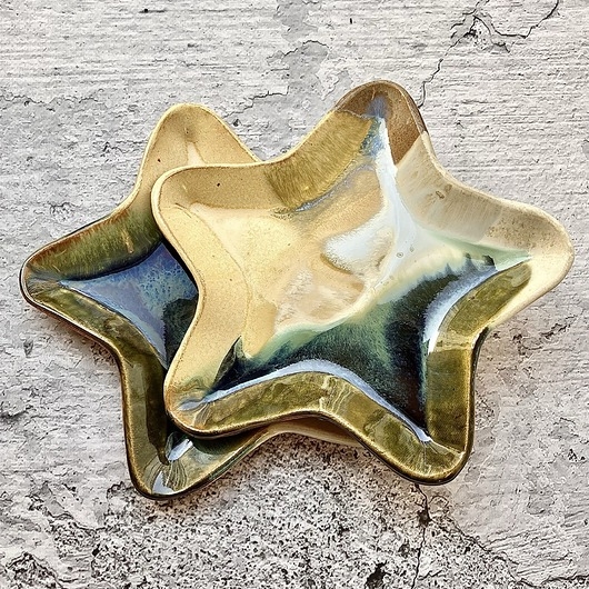 Image of Pakamera Talerzyk gwiazdka *STORM* 19,5 cm