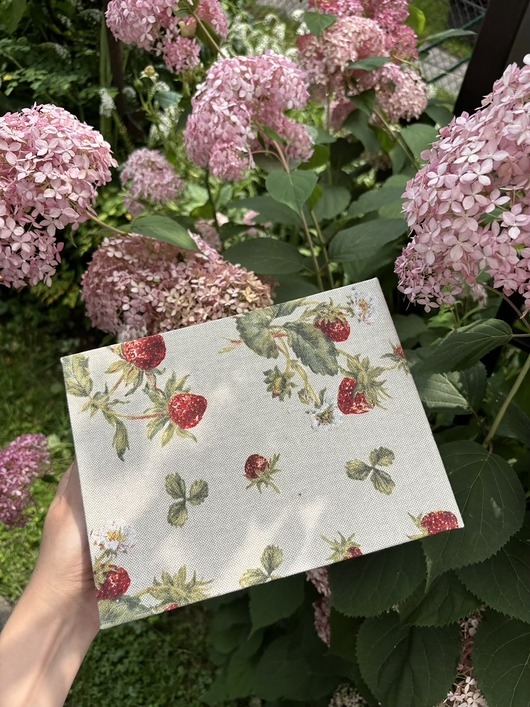 Image of Pakamera Album na zdjęcia 'Truskawki