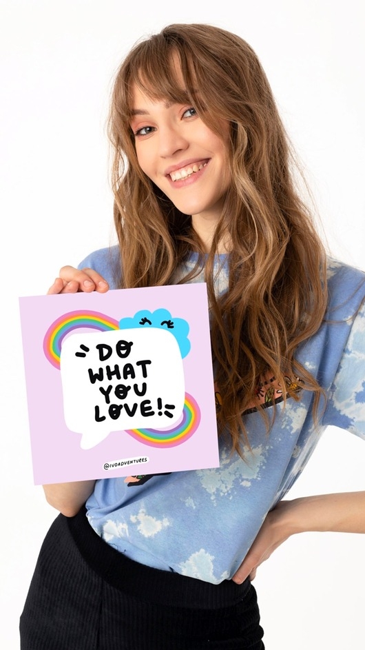 Image of Plakat - Do What You Love