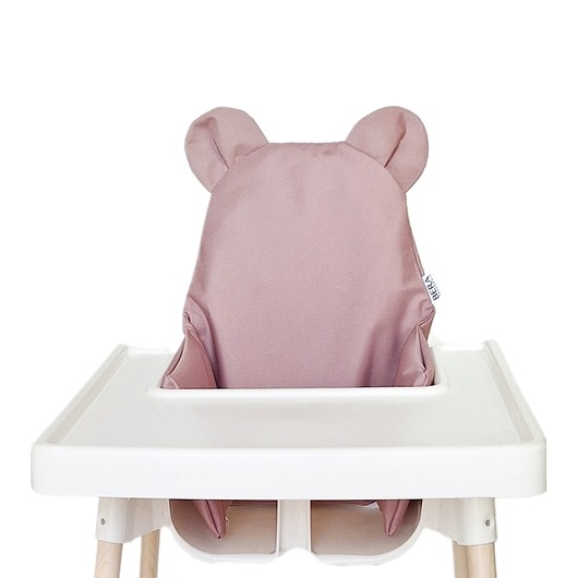 Image of Pokrowiec na poduszkę do Ikea Antilop Miś Różowy